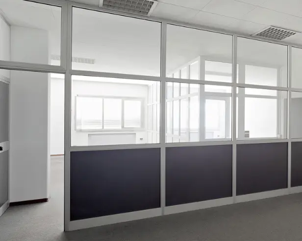 Alu. Office Parititions